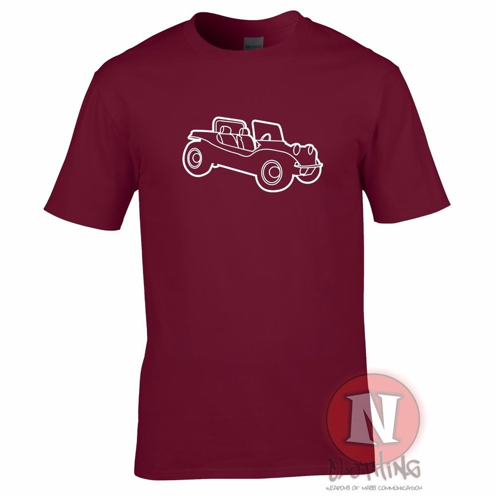 Beach Buggy TShirt Retro Cool Vdub Beetle Dune Car Funny Tee Teeshirt 2XL