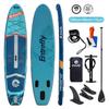 New SUP Inflatable Paddle Board for Surfing & Water Skiing