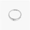 Pandora 193264c00 Essence Organically Shaded Stacking Silver Ring