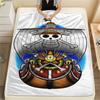 ONE PIECE Flannel Blanket Cool Print Perfect For Home Bed Sofa Chair Travel Picnic -HE18