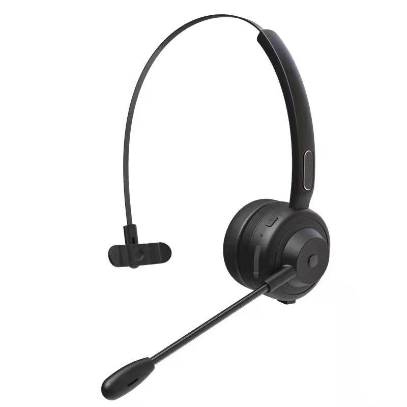 

Wireless Bluetooth Headset for Customer Service, Online Classes, Cycling, and Office - Compatible with Mobile, Laptop, and Desktop.