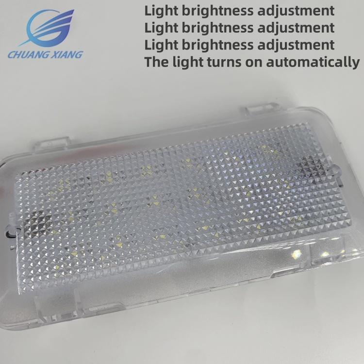 For Toyota Prado LC250 Trunk Tail Box Touch Light Tailgate Light Plug in Modification