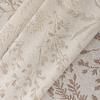 Sweet Style White Lace Window Edge Short Curtain, Pole Bag Style, Transparent Short Curtain French Style Cotton Light-transmitting Fabric Rodless