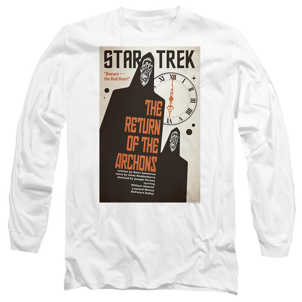 STAR TREK Unisex Adult The Original Series Episode 21 T-Shirt