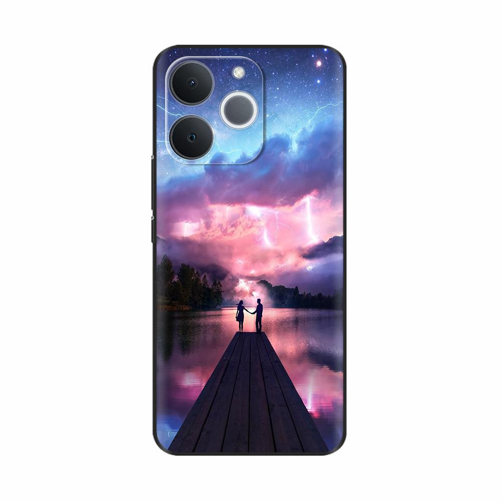 For Realme Note 70 4G Case Realme Note 70T 4G Phone Case Narzo 80 Lite 4G Anti fall Protection Luxury Painted Soft Silicon Cover