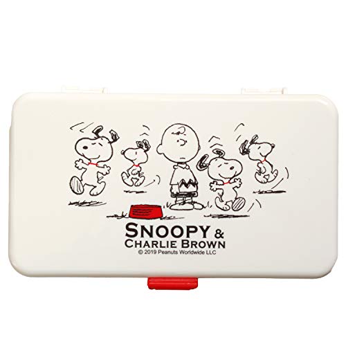 Misasa Snoopy Sewing Set, Stopper Type, Small, No. 8650, White