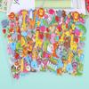 10Sheets Animal 3D Puffy Stickers for Toddlers Kids, Bulk Preschool Sticker Sheets for Reward, Craft, Scrapbooking