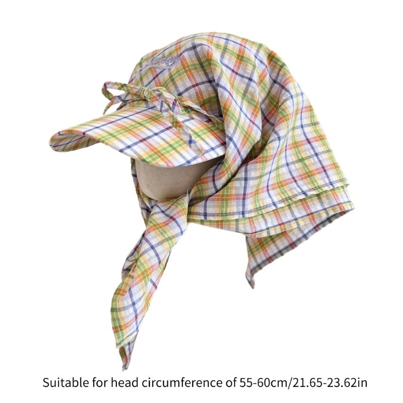 Embroidered Kerchief Baseball Hat Wide Brimmed Hat Outdoor Women Men Sport Hat Unisex Wear Exercise Sun Hat Workout