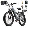 ITSTANDS RX261500W 26-inch Electric City Bike, 50 Km/h, 48V 20Ah Lithium Battery, All-terrain Electric Bike for Adults