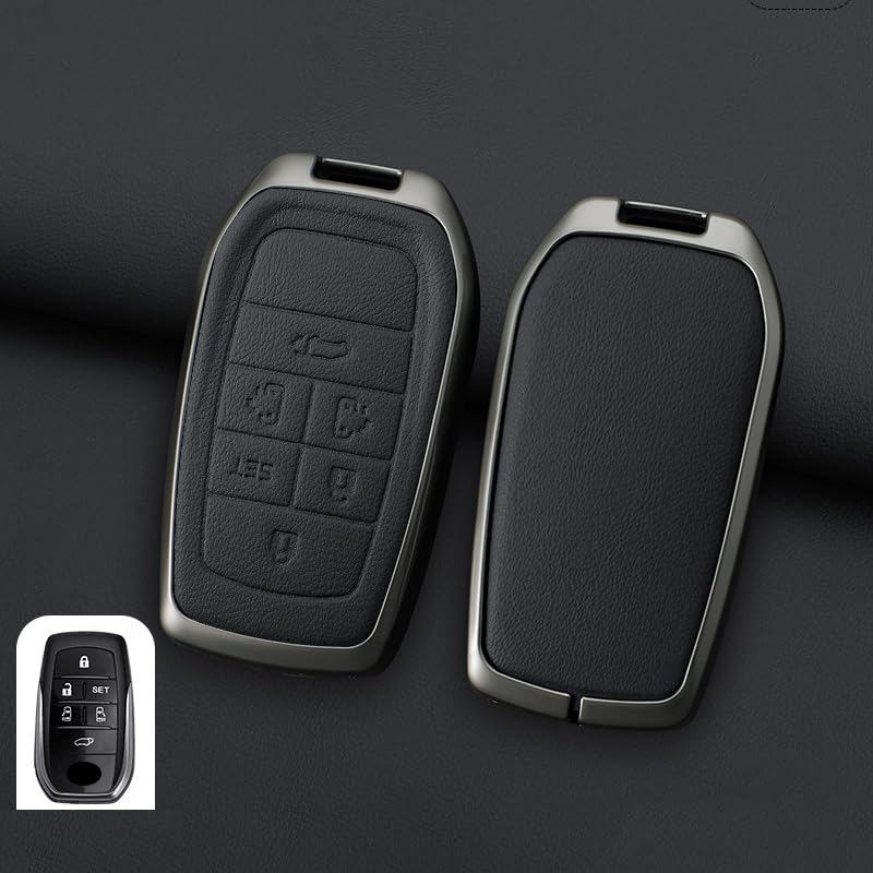 Toyota Key Case, Key Cover, Key Holder, For Toyota Alphard, Belfire 30 Series, Crown