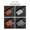 Compatible L60 Card Key Case - 24 New Model NIO ONVO LEO NFC Smart Induction Car Bag Buckle Case