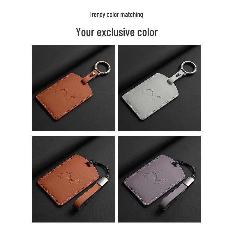 Kompatibel L60 Kortnøgle Etui - 24 Ny Model NIO ONVO LEO NFC Smart Induktions Bil Taske Spænde Etui