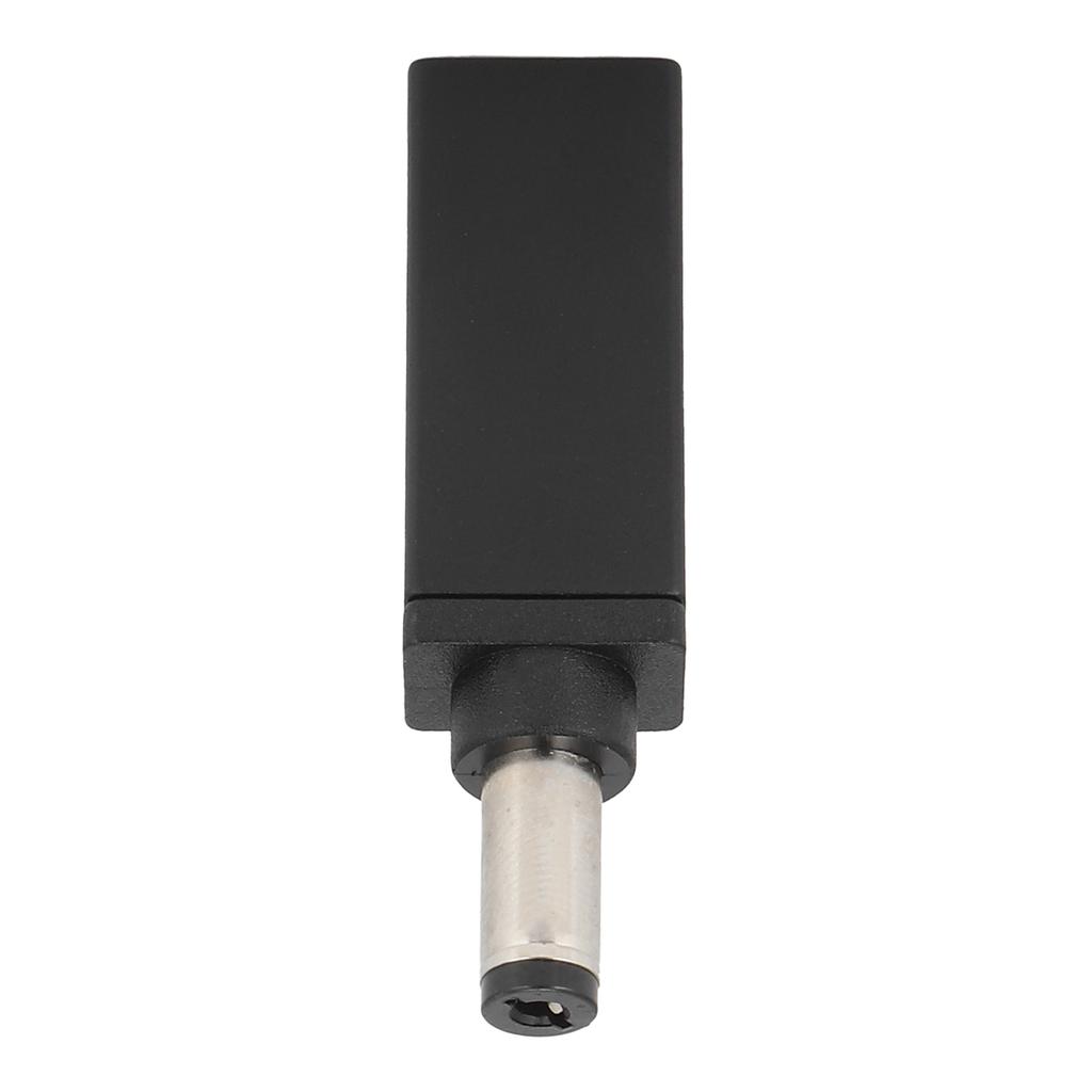 TypeC zu DC Adapter Buchse auf Stecker 5.5x2.1mm Gerade PD-Anschluss Ladegerät