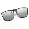 Polarized Clip On Sunglasses Men Women Photochromic Car Driver Goggles Night Vision Glasses Anti Glare Vintage Square Glasses