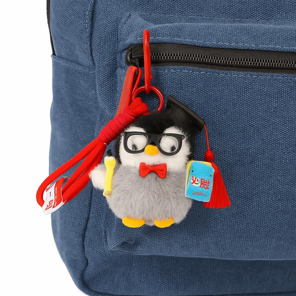 Collection Mini Penguin Plushie Doll PP Cotton Penguin Stuffed Toy Keychain Couple's Presents