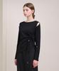 MICANE Lulve Cut-Out String Tee