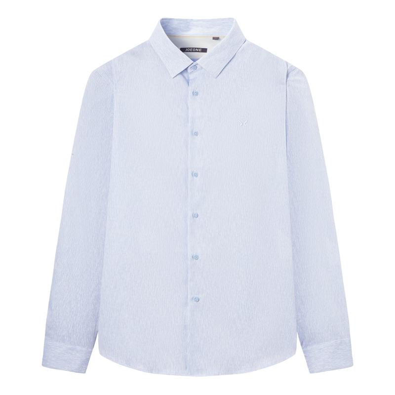 Jiumuwang Men s Easy Care Business Casual Long-Sleeve Shirt 180/100A