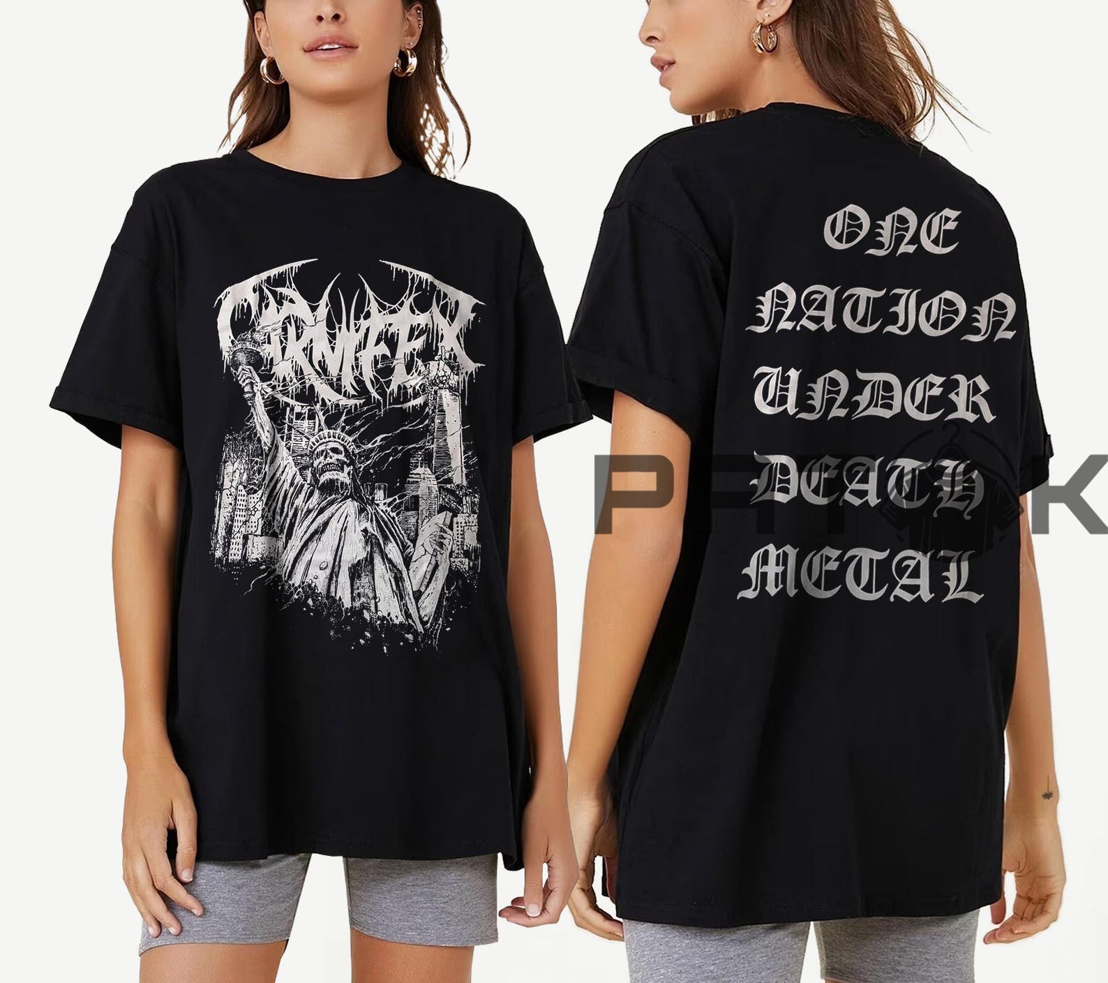 Carnifex T-Shirt, Deathcore Band Music Fan Merch Shirt, Retro Casual Unisex T-Shirt 3XL