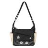 Japanese Versatile High-value Single-shoulder Crossbody Bag Ins College Style Soft Girl Bag Bar Pain Bag Backpack