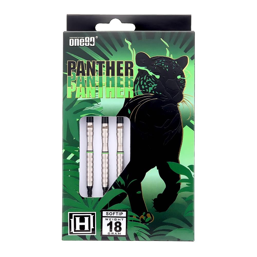 One80 Panther H 2BA 18g Dart Barrels Dart Set