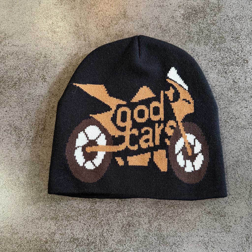 Unisex Fashion Knitted Hat With Colorblock Design For Casual Street Style And Warmth