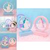 Cute Cartoon Unicorn Led Night Light Music Box Desktop Decor Ornament For Romantic Gift And Home Decor