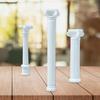 6Pcs Mini Roman Pillar Plastic Greek Roman Column Roman Priest Cloths Myth DIY Sand Table Scene Accessories Home Decors