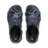 Li Ning CF Outdoor Creek Hiking Shoes Unisex Hiking Shoes Black Teal AHCV019-3