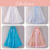 Bezauberndes Leichtes Polyester Umhang Kostüm Für Kinder Perfekt Für Halloween Cosplay