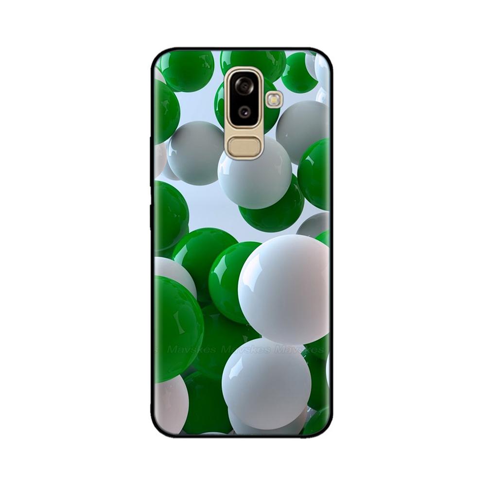 Cute Silicone Cover For Samsung Galaxy A8 2018 Phone Case A530F SM-A530F Soft TPU Funda Coque For Samsung A8 Plus 2018 A8+ A730F