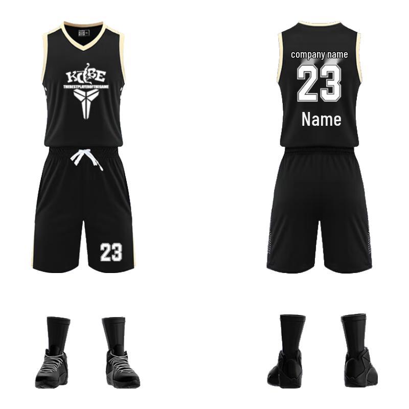 Saikangnong A6 Unisex Quick-Dry Basketball Uniform Set M