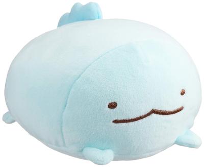Sumikkogurashi Super Měkkoučká plyšová hračka Ještěrka MR77901