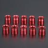 10 Pcs Golf Club Ferrules Aluminum Golf Shafts Sleeve Adapter Replacement Accessories for 0.335 or 0.370 Tip Irons Shaft