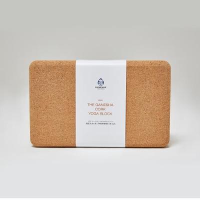 Der Ganesha Kork Yogablock