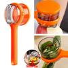 Manual Vegetables Peeling Tool Fruit Peeler with Storage Box  Potatoes Cucumber