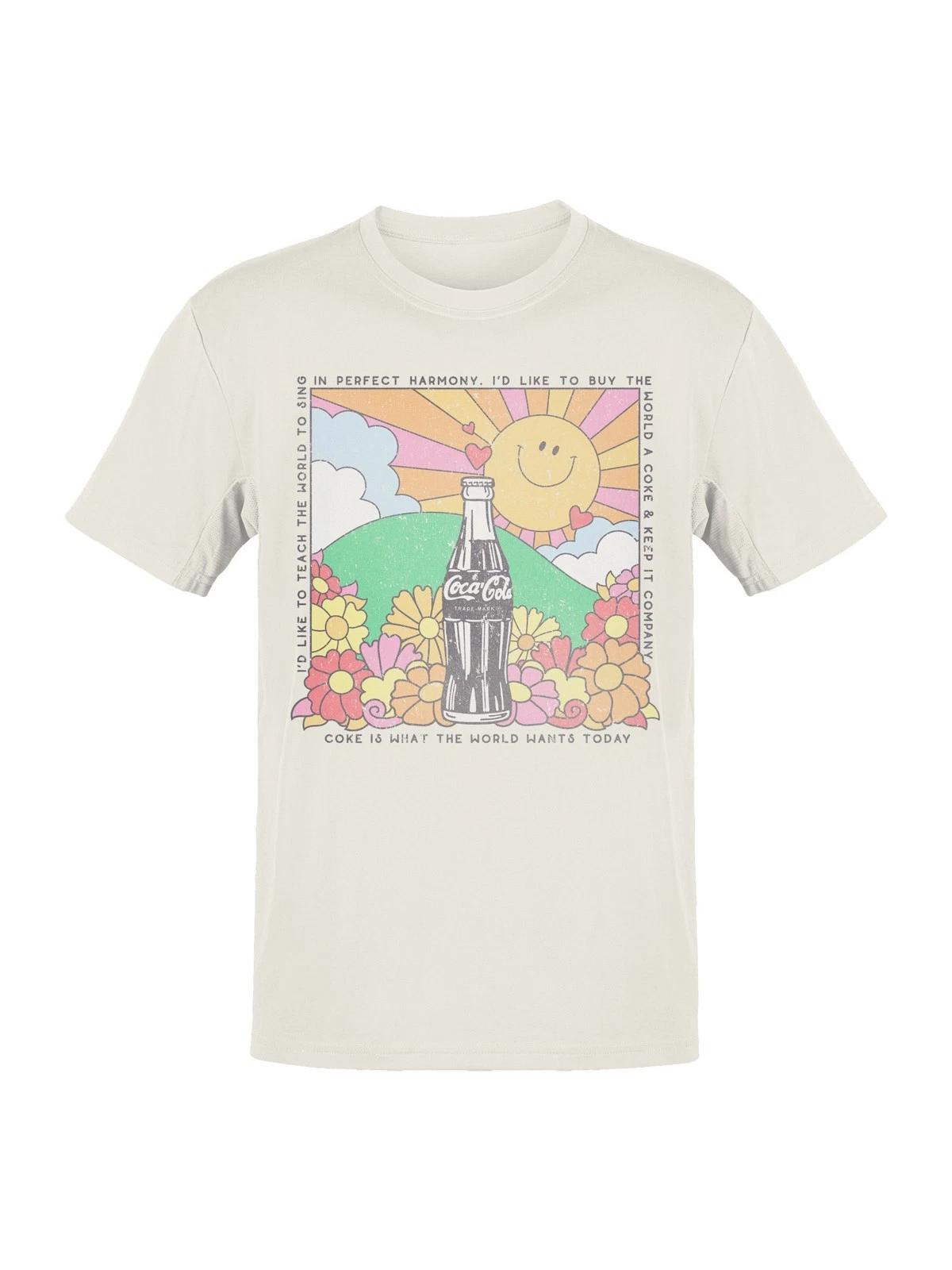 Coca Cola Coca-Cola Harmony Sunshine Design Men s T-shirt M