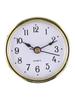 Quartz Clock Inserts DIY Gold Arabic Numbers Precise