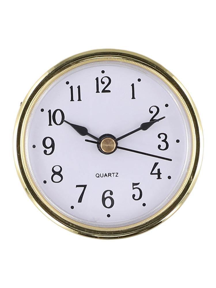 Quartz Clock Inserts DIY Gold Arabic Numbers Precise