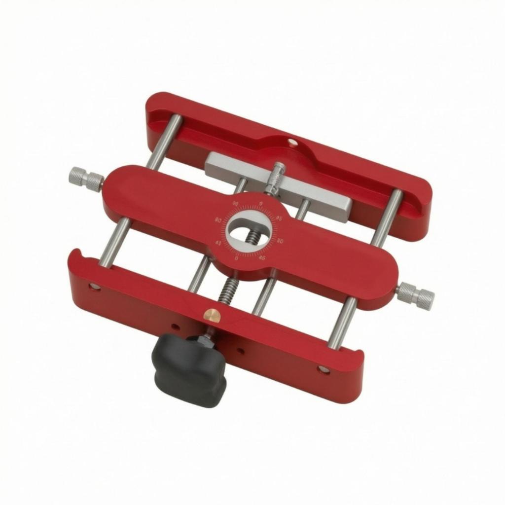 Loose Tenon Jig Precision Guide with Angle Scale for Woodworkers, Carpenters,