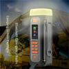 4500mAh Emergency FM/ Bluetooth Radio USB/Solar/Hand Crank Dynamo 3-Way Power Supply for Outdoor Camping