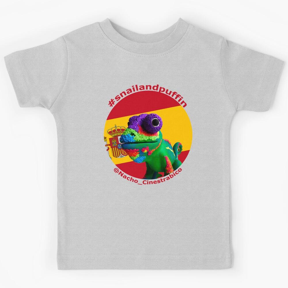 @Nacho_Cinestrabico goes patriotic with Spanish flag 1 Kids T-Shirt 140