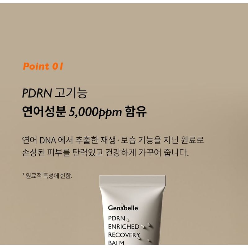Genabelle - PDRN Enriched Recovery Balm