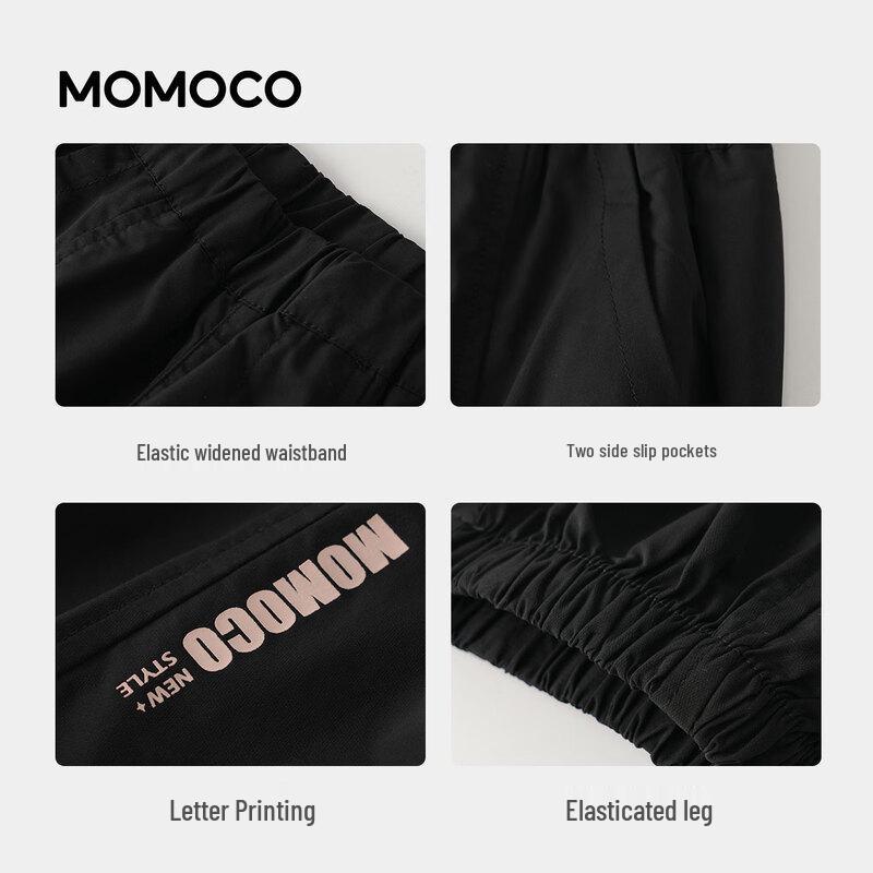 MOMOCO Boys' Summer Breathable Cropped Casual Trousers