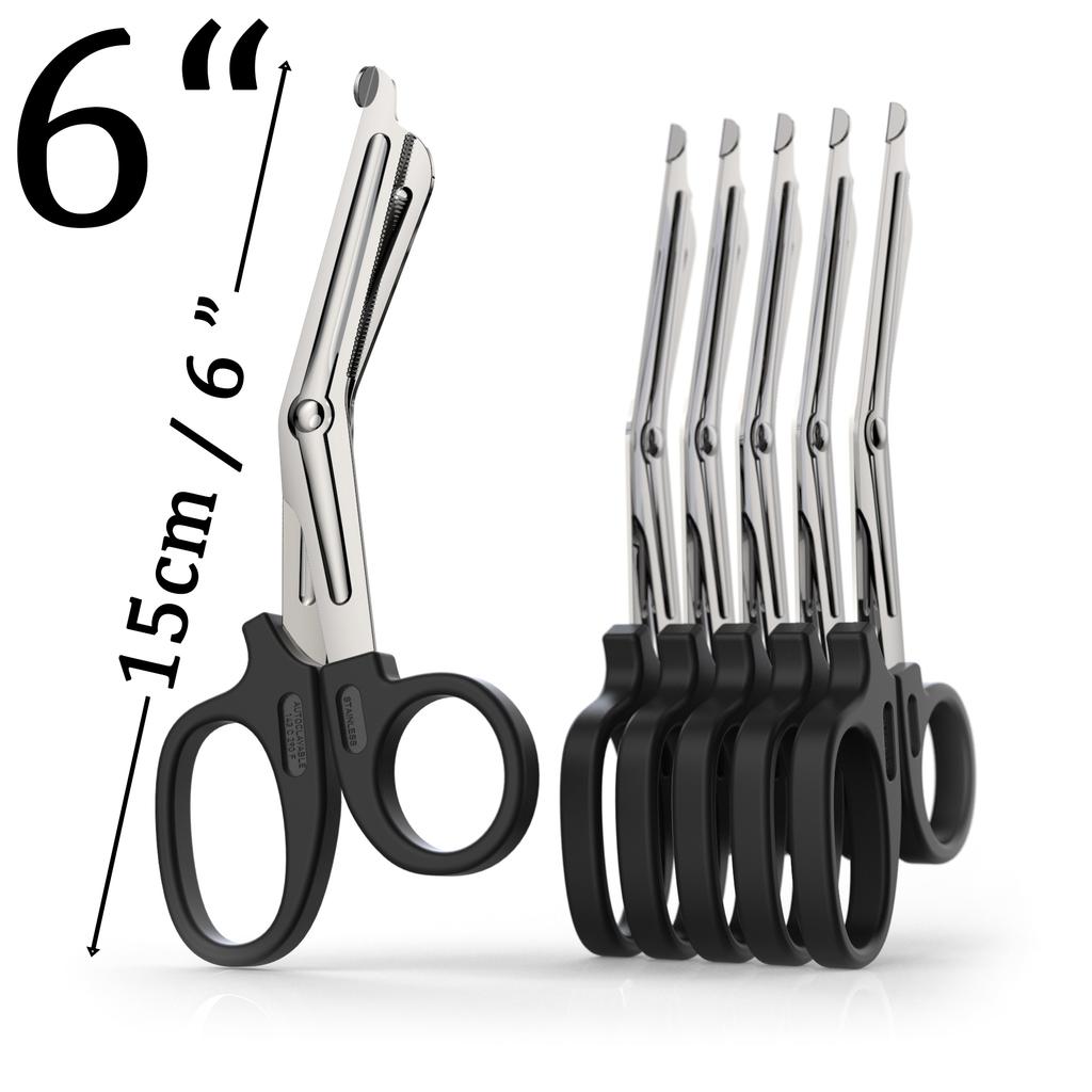 Survive Paramedic Medical Rescue Scissor Trauma Gauze IFAK Emergency First Aid Shear Outdoor Nurse Utility Camp Hike Home Tijera