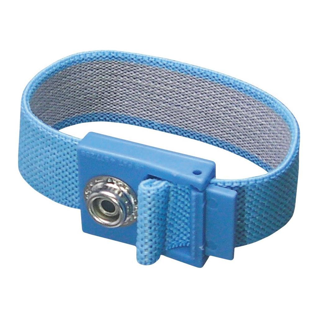 HOZAN Wrist Antistatic Pack of Effective Cord Length Strap, Wristband, 10, 0.8m F-154