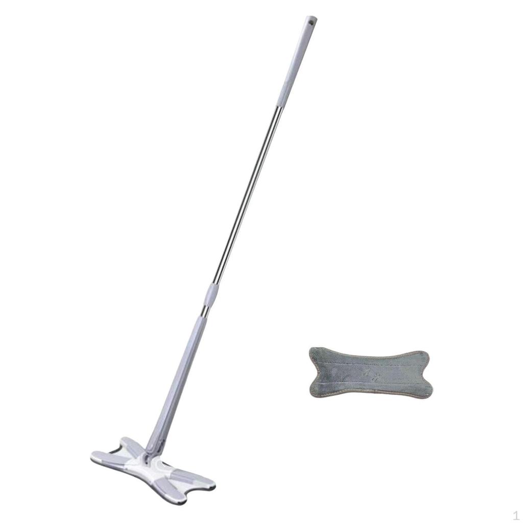 Advanced Microfiber Cleaning Mop - Innovative Flat for All Surfaces