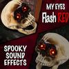 Animated Halloween Decorations Animated Skull Hanging Decorations Scary Haunted Houses Decors for Lawn Yard Decorations