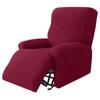 Jacquard Recliner Cover Elastic Sofa Covers Couch Cover Stretch Slipcovers Sofa Armchair Case Anti-Dust Lazy Boy Sofa