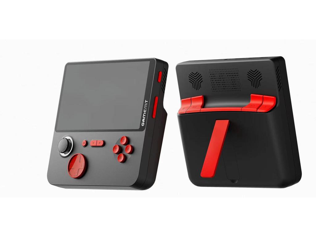 5-inch Dual-Handle Retro Handheld Game Console with TV Projection