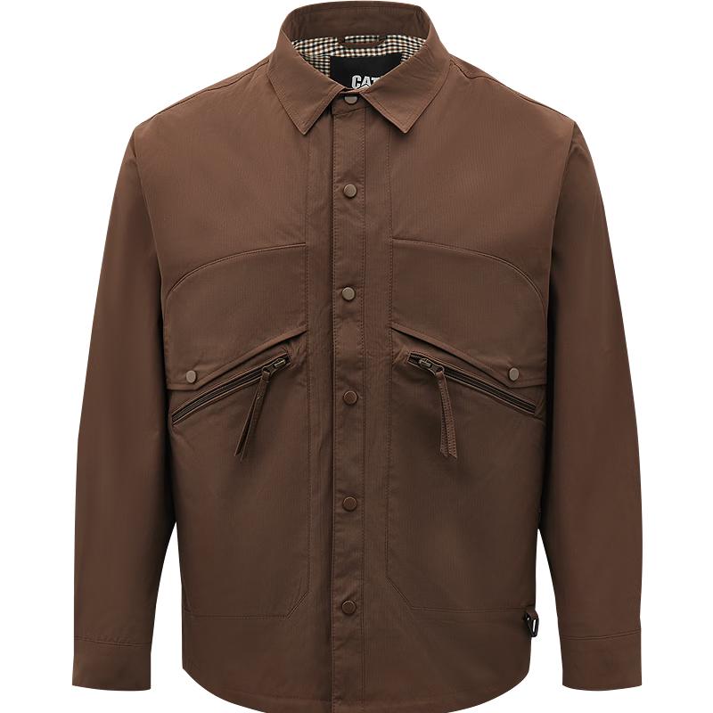 

CAT Men s Lightweight Zipper Jacket L